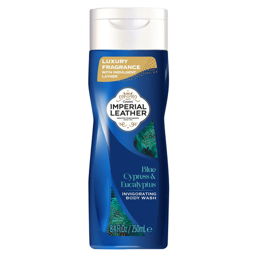 Imperial Leather Blue Cypress & Eucalyptus Invigorating Body Wash 250ml