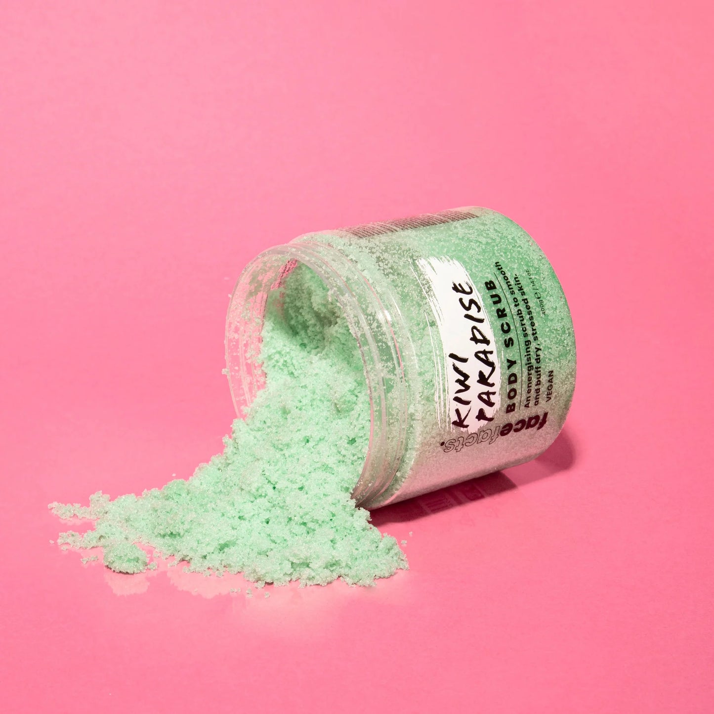 Face Facts Kiwi Paradise Body Scrub 400g