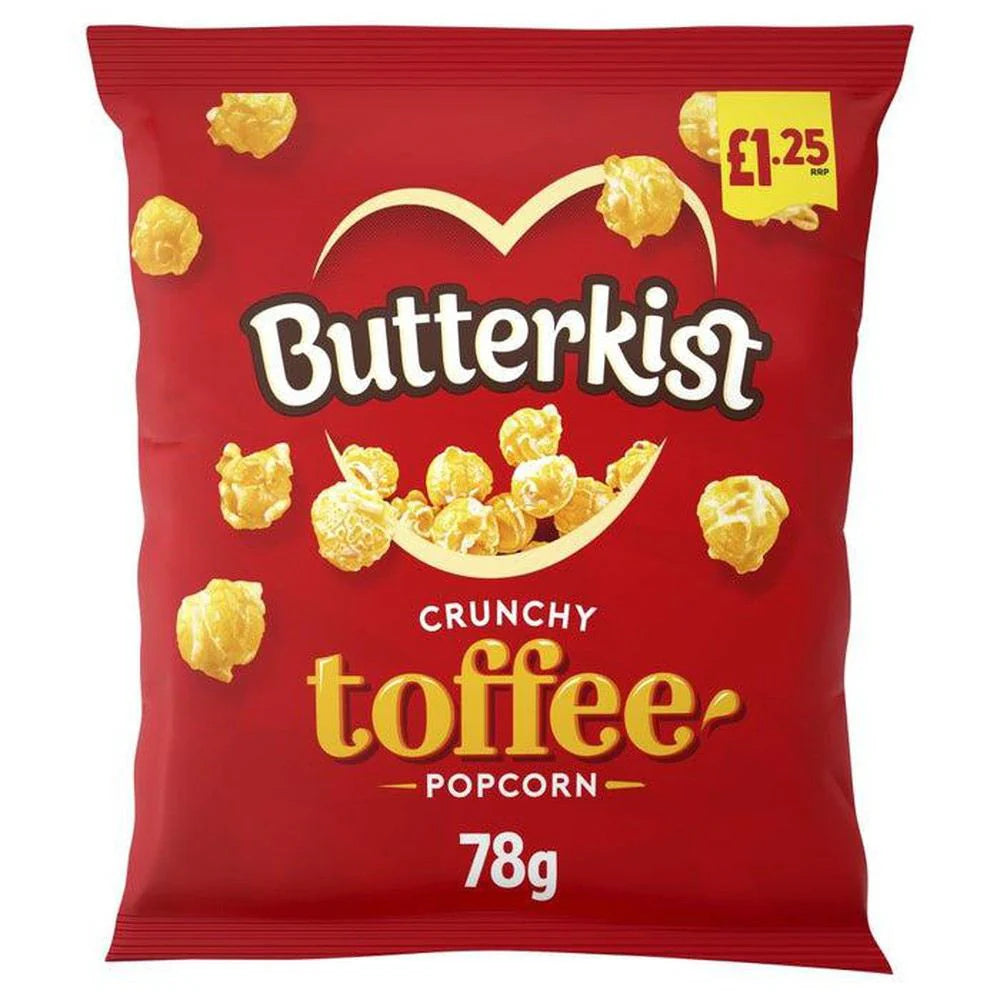 Butterkist Toffee Popcorn 78g