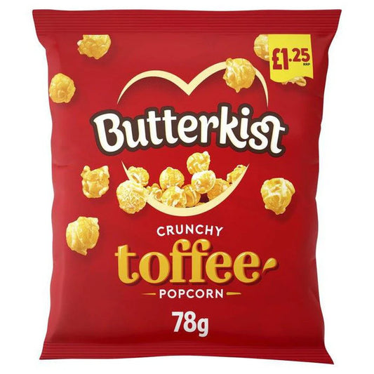 Butterkist Toffee Popcorn 78g