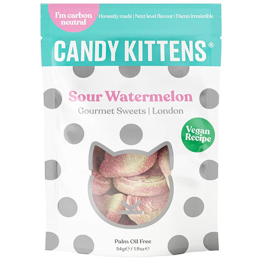 Candy Kittens Sour Watermelon 54g