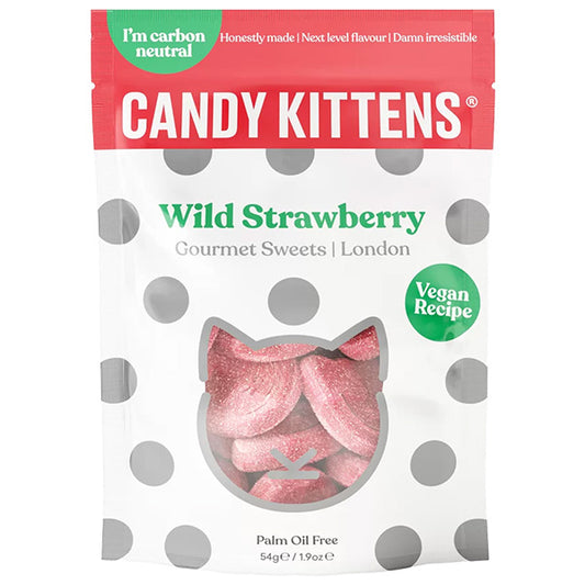 Candy Kittens Wild Strawberry 54g