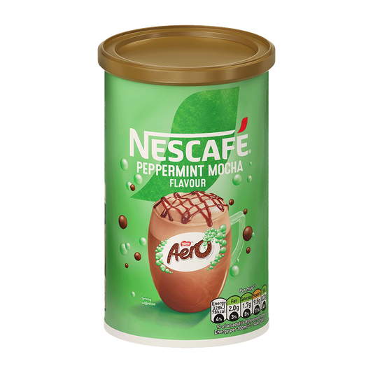 Nescafe Aero Peppermint Mocha 250g