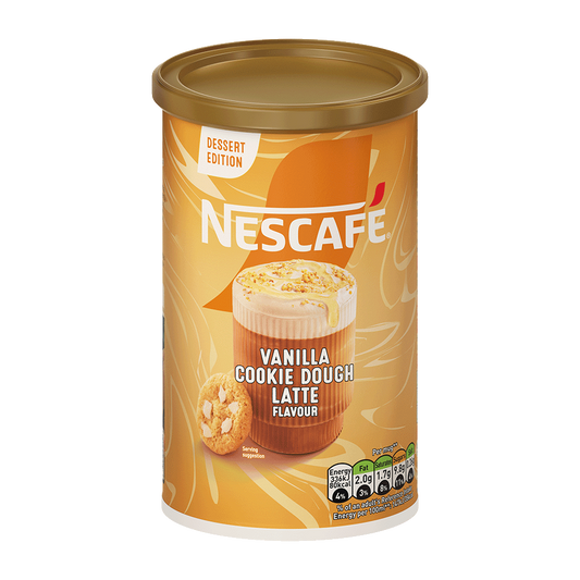 Nescafe Vanilla Cookie Dough Latte 260g