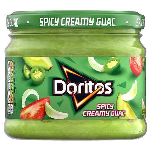 Doritos Spicy Guacamole Dip 270g