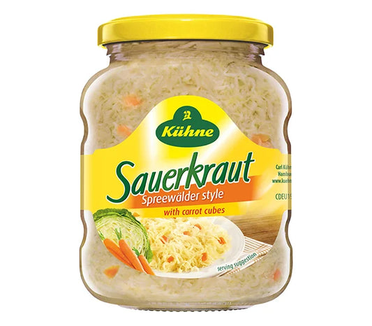 Kuhne Sauerkraut 350g