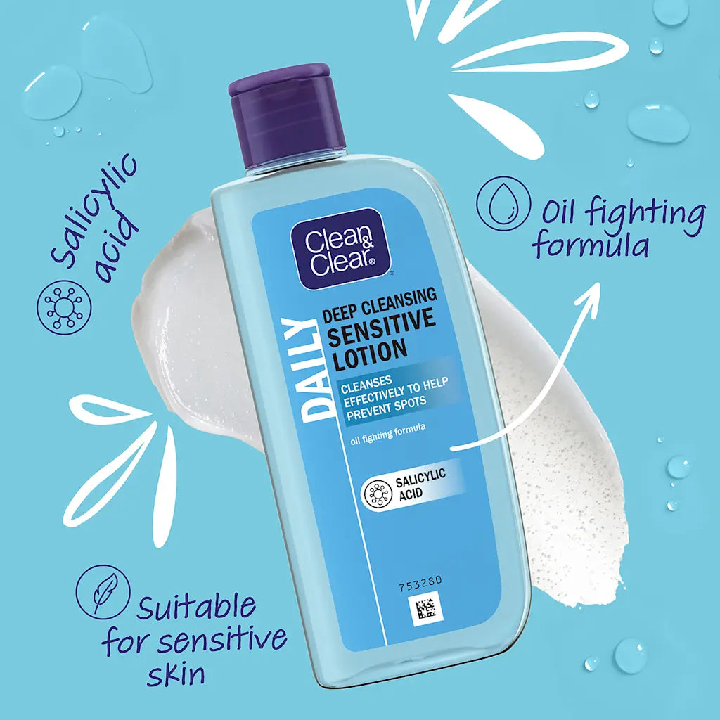 Clean & Clear Blackhead Clearing Cleanser 200ml