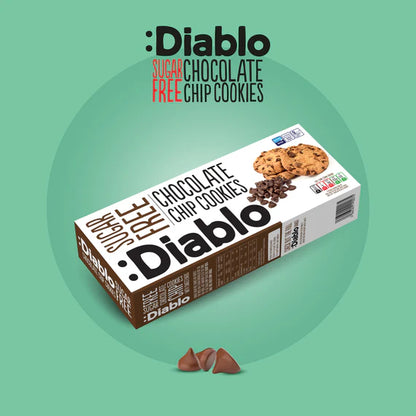 Diablo Sugar Free Chocolate Chips Cookies 130g 朱古力曲奇(無糖)