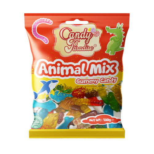 Candy Paradise Animal Mix 100g