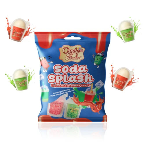 Candy Paradise Soda Splash Gummy 72g