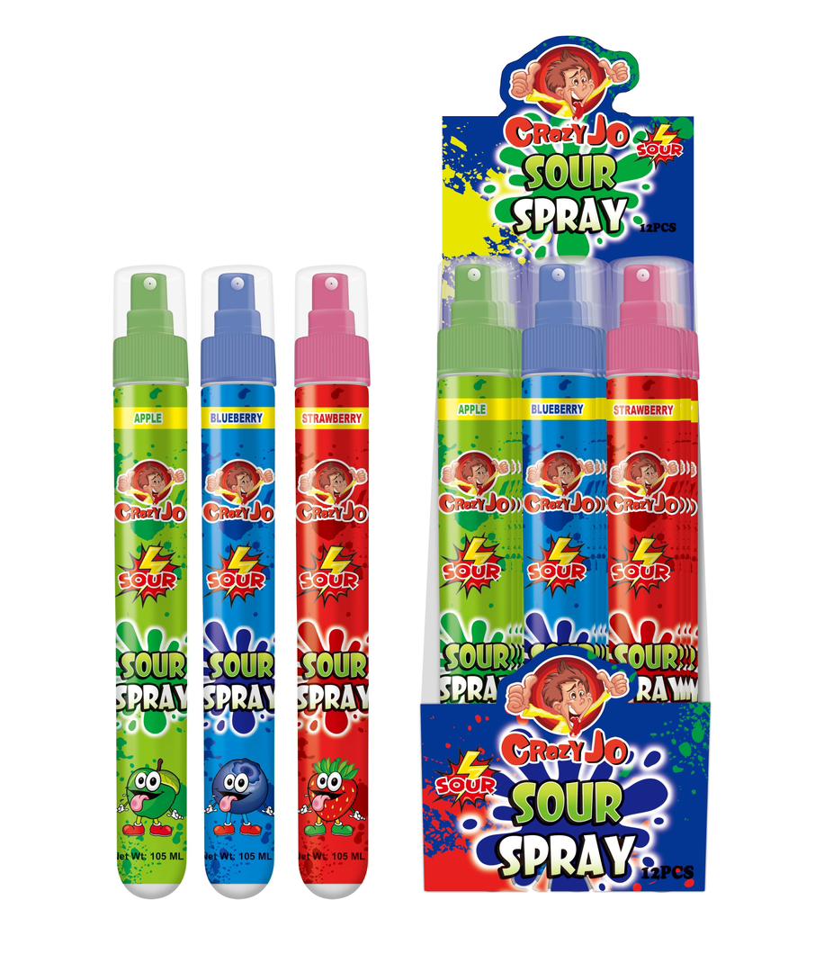 Crazy Jo Sour Spray XL 105ml