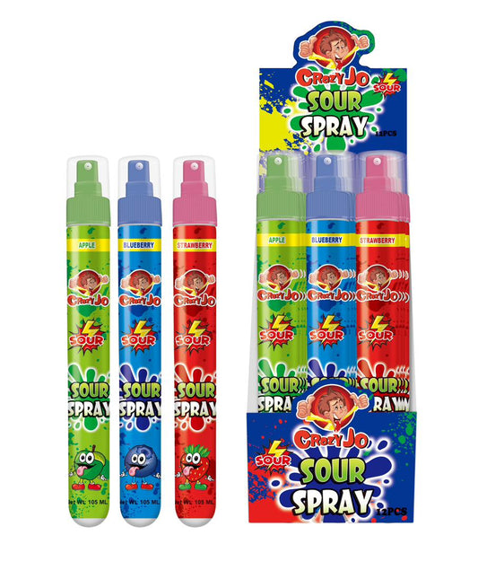 Crazy Jo Sour Spray XL 105ml