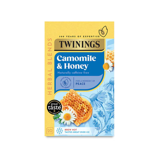 Twinings Camomile, Honey & Vanilla Tea 20s 川寧蜂蜜洋甘菊&雲呢拿茶(20茶包)