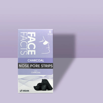 face Facts Charcoal Nose Pore Strips 6 Strips