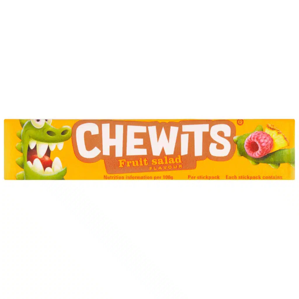 Chewits Fruit Salad Stick Pack 30g 水果沙律糖