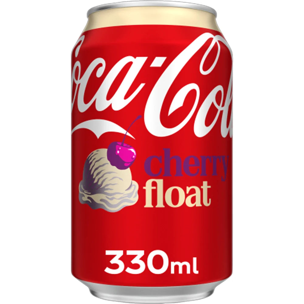 Coca Cola Cherry Float 330ml (UK)