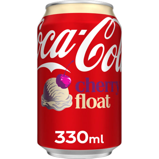 Coca Cola Cherry Float 330ml (UK)