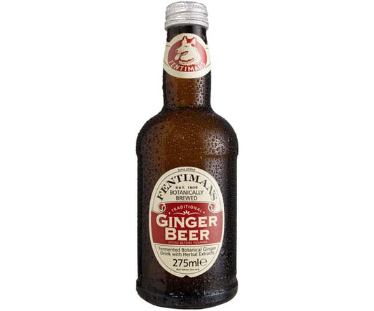 Fentimans Ginger Beer 275ml 英式傳統草本浸釀薑啤汽水