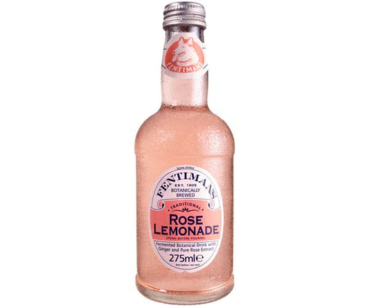 Fentimans Rose Lemonade 275ml 英式玫瑰檸檬草本浸釀汽水