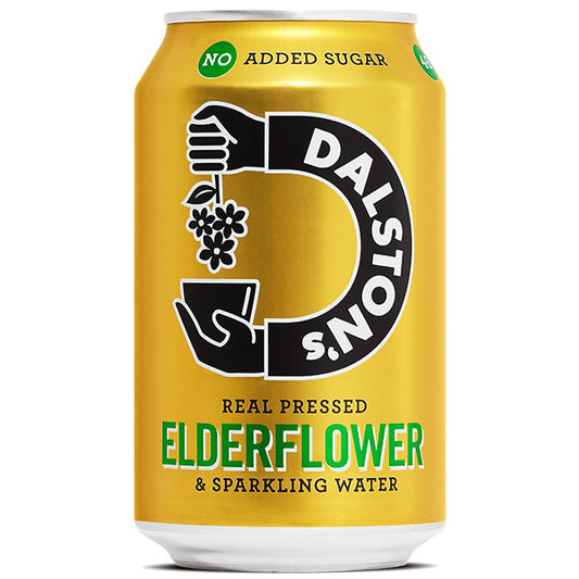 Dalston's Real Pressed Elderflower 330ml 接骨木花汽水(無添加糖無代糖)