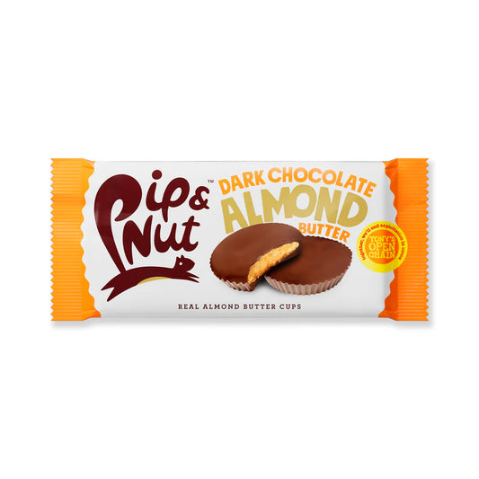 Dark Chocolate Almond Butter Cups 31g