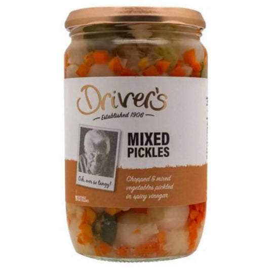 Driver's Mixed Pickles Jar 710g