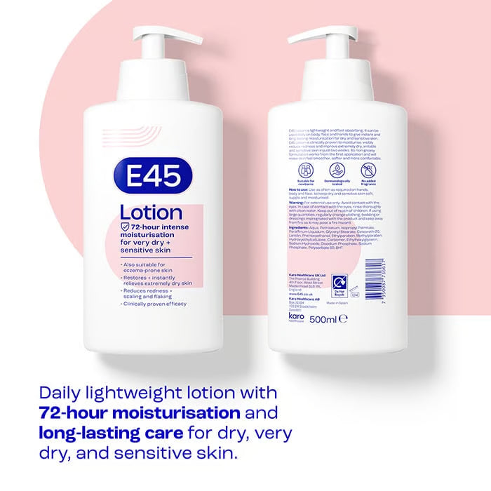 E45 Lotion 500ml