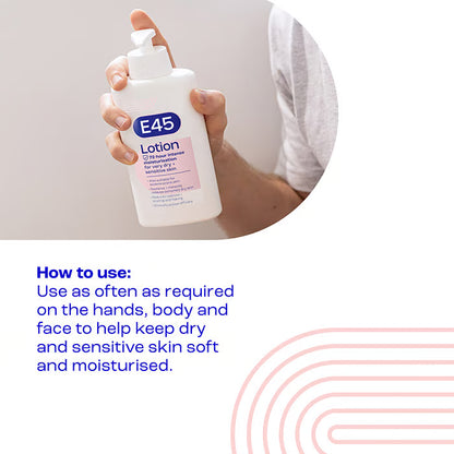 E45 Lotion 500ml