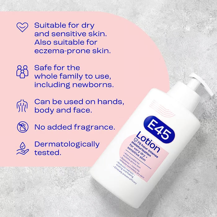 E45 Lotion 500ml