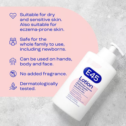 E45 Lotion 500ml