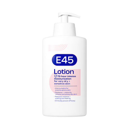 E45 Lotion 500ml 英國知名濕疹潤膚霜