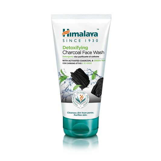 Himalaya Detoxifying Charcoal & Green Tea Face Wash 150ml