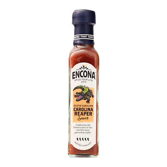 Encona Carolina Reaper Sauce 142ml 卡羅萊納死神辣椒醬