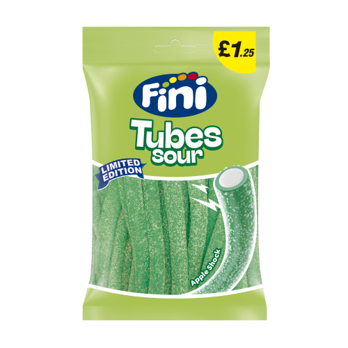 Fini Tubes Sour Apple Shock 140g