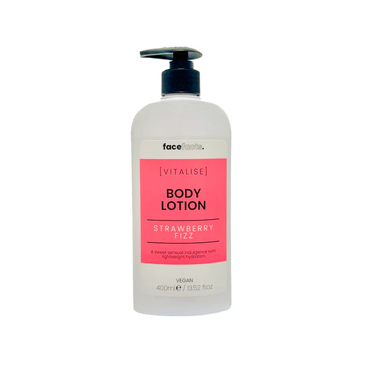 Face Facts Vitalise Strawberry Fizz Body Lotion 400ml