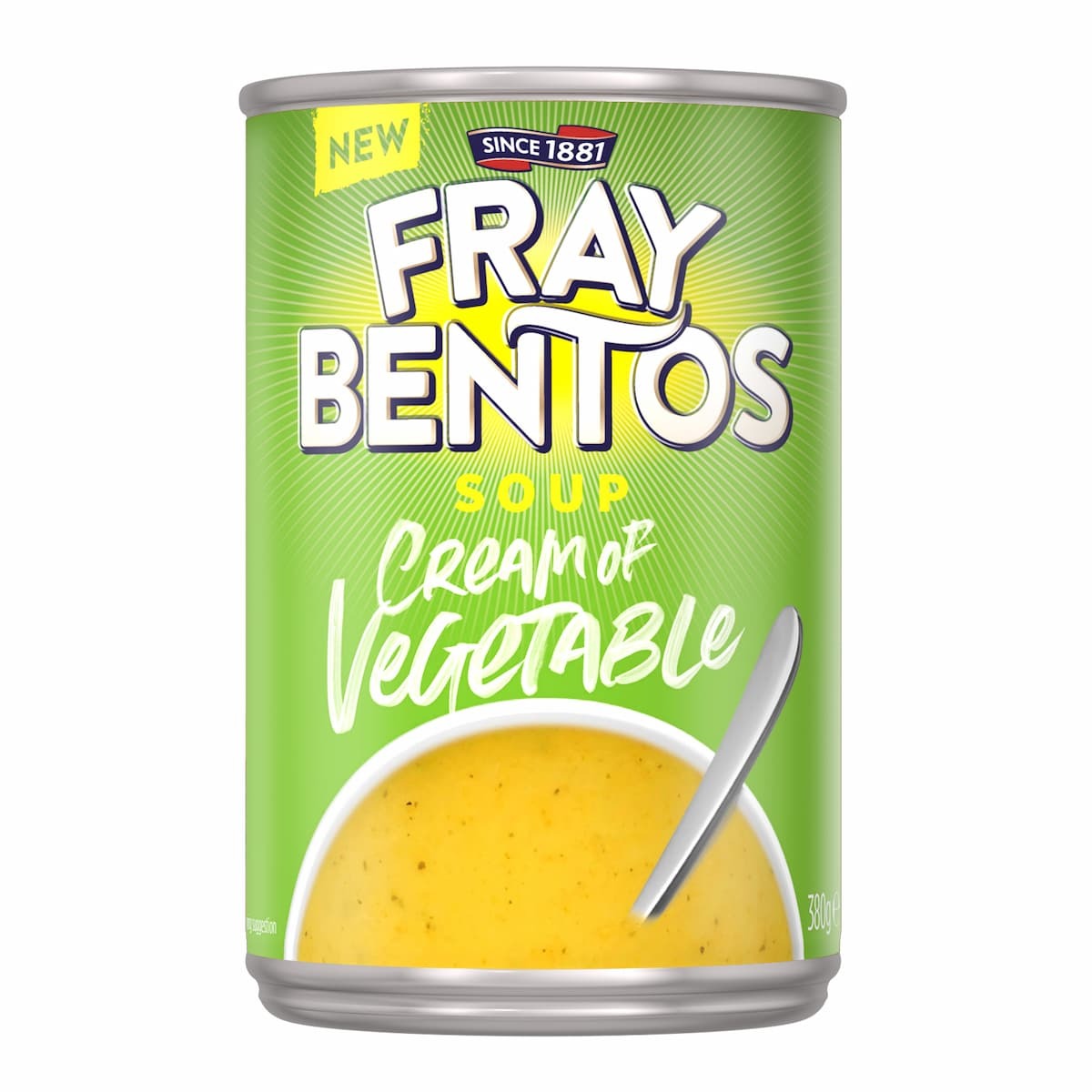 Fray Bentos Cream Of Vegetable Soup 380g 忌廉雜菜湯