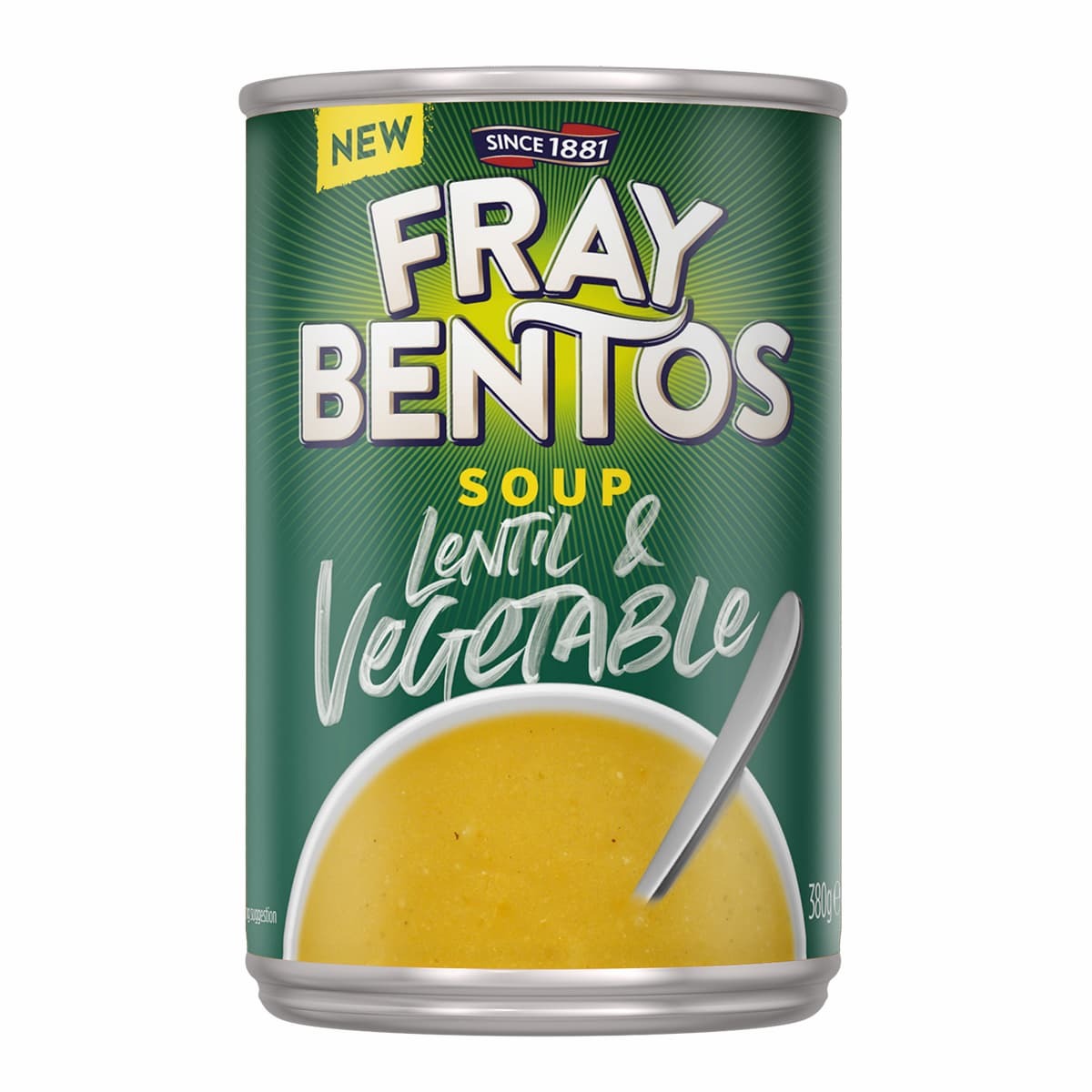 Fray Bentos Lentil & Vegetable Soup 380g