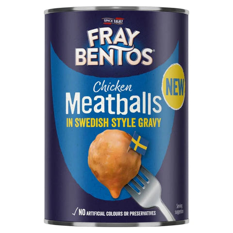 Fray Bentos Swedish Meatballs 380g