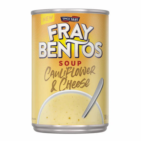 Fray Bentos Cauliflower & Cheese Soup 380g 西蘭花芝士湯