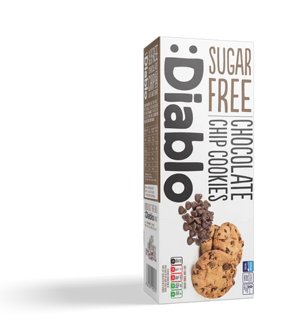 Diablo Sugar Free Chocolate Chips Cookies 130g 朱古力曲奇(無糖)