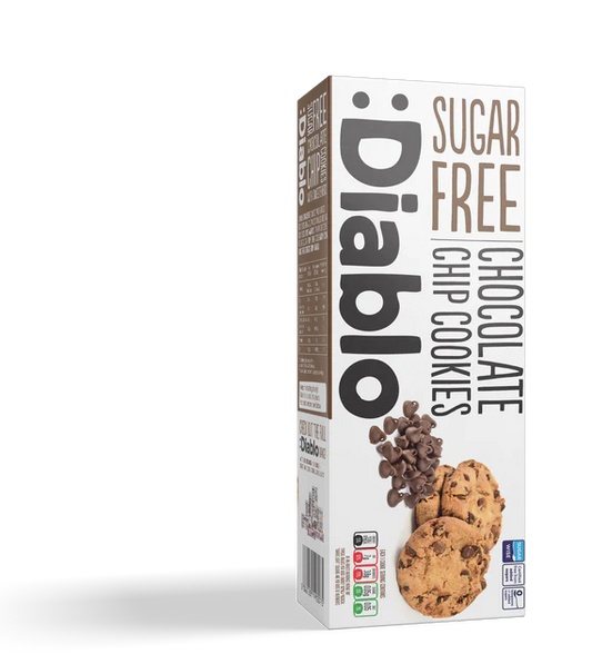 Diablo Sugar Free Chocolate Chips Cookies 130g 朱古力曲奇(無糖)