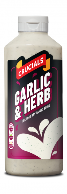 Crucials Garlic & Harb Sauce 500ml 蒜蓉香草醬