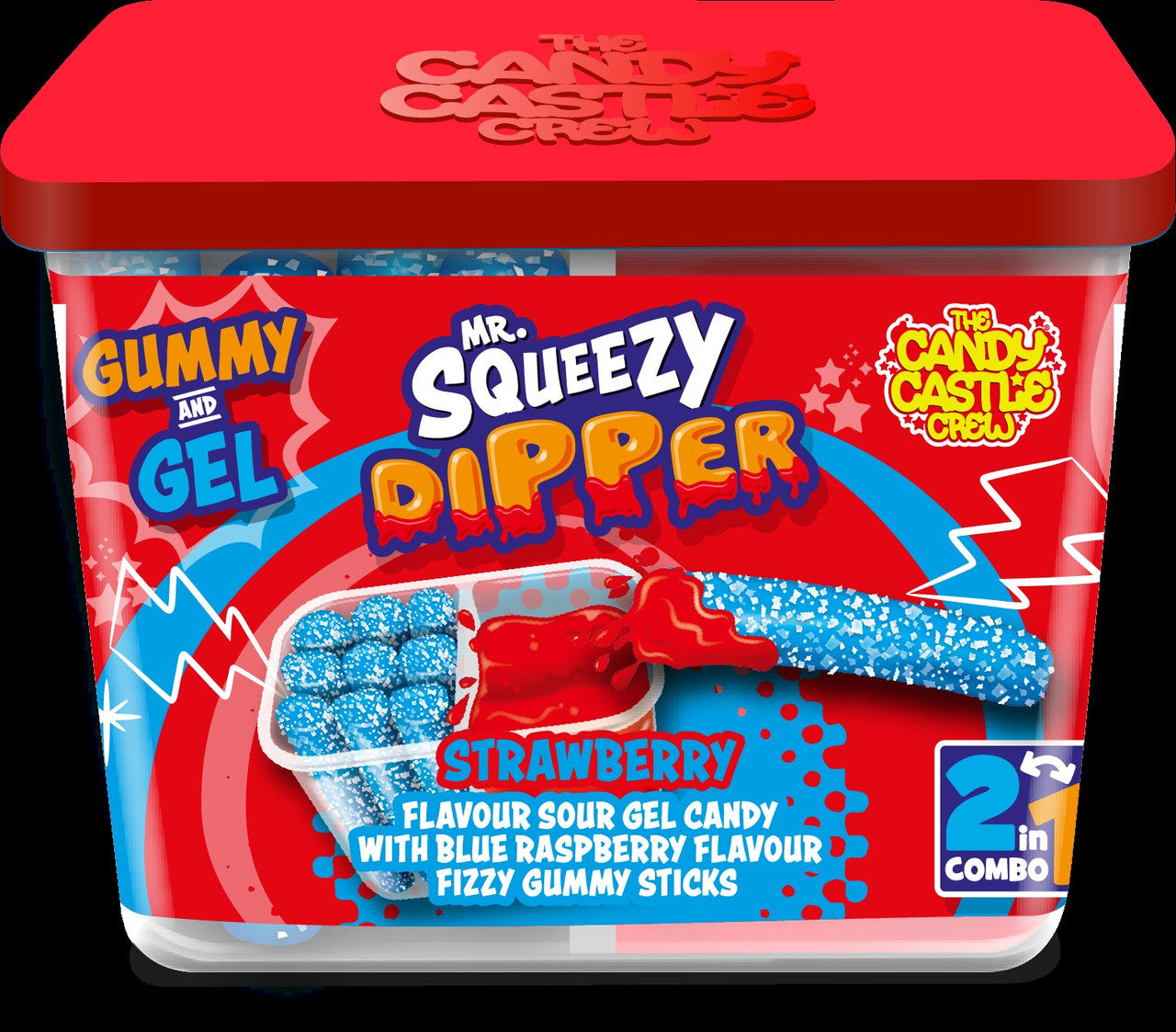 Mr Squeezy Dipper 85g