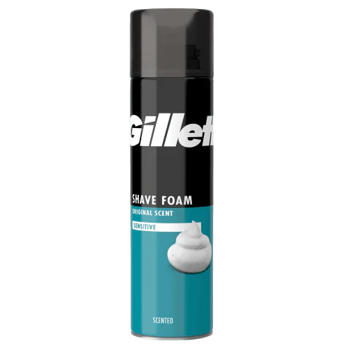Gillette Sensitive Shave Foam 200ml