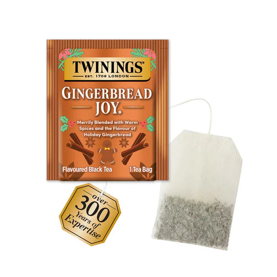 Twinings Gingerbread Joy 20pc 川寧節日限定系列- 薑餅味紅茶