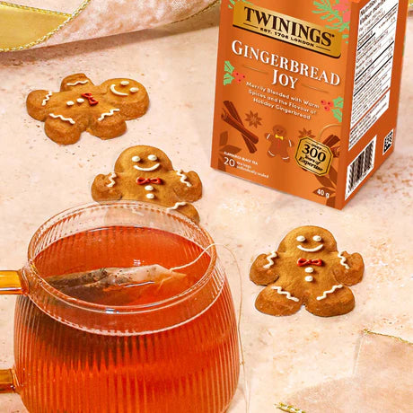 Twinings Gingerbread Joy 20pc 川寧節日限定系列- 薑餅味紅茶