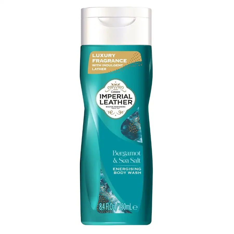 Imperial Leather Bergamot & Sea Salt Energising Body Wash 250ml