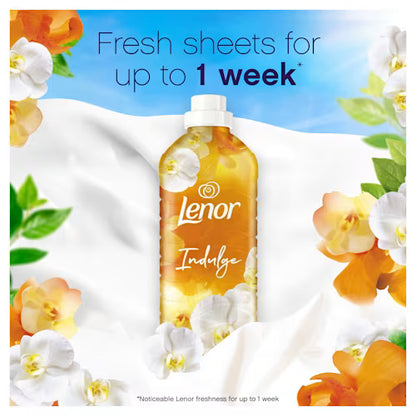 Lenor Gold Orchid Fabric Conditioner 858ml