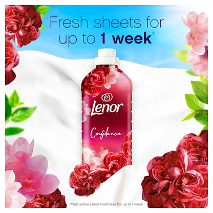 Lenor Jasmine & Red Berries Fabric Conditioner 858ml
