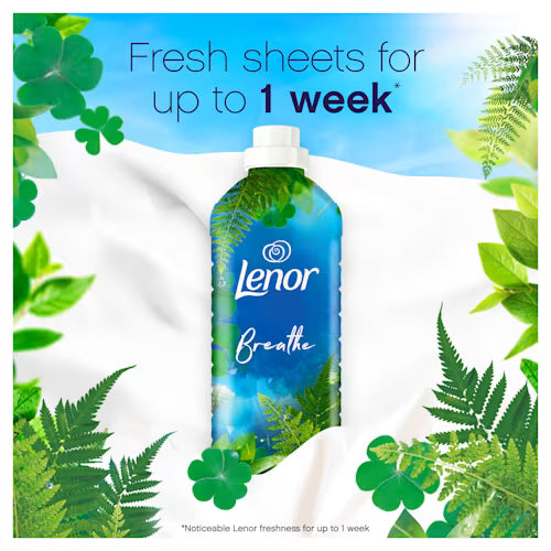 Lenor Ocean Mist Fabric Conditioner 858ml